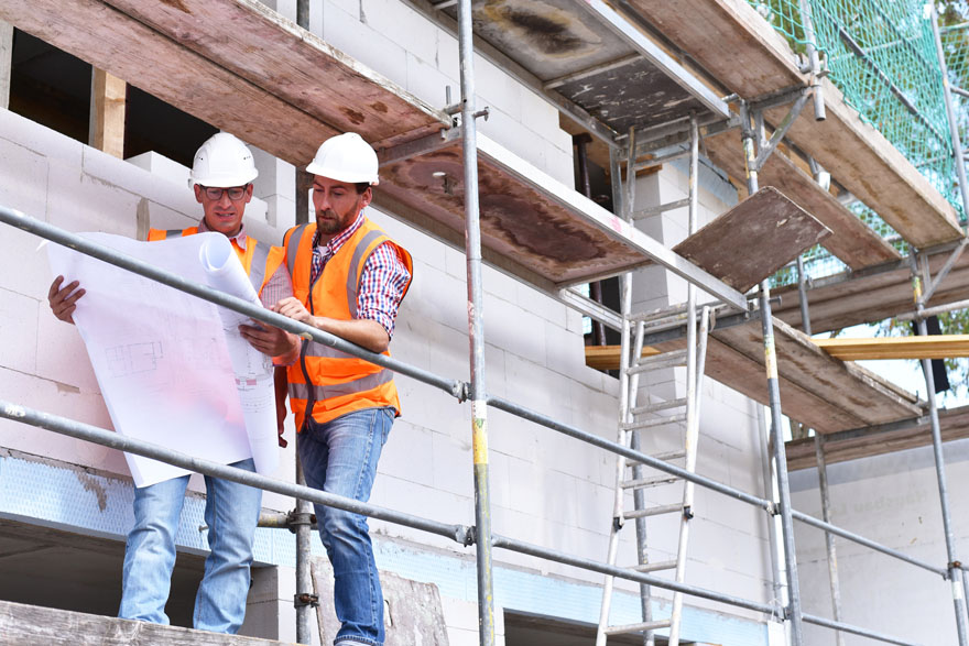 Réalisation des travaux