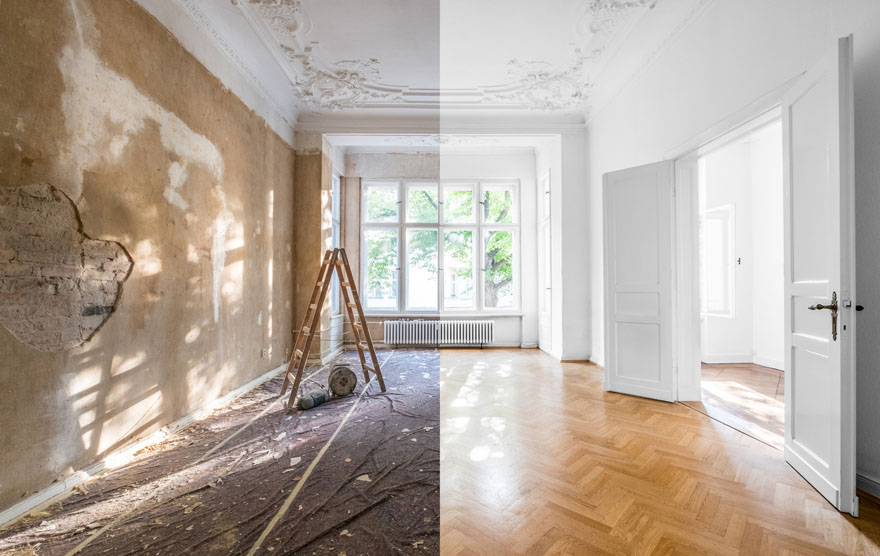 Rénovations immobilières